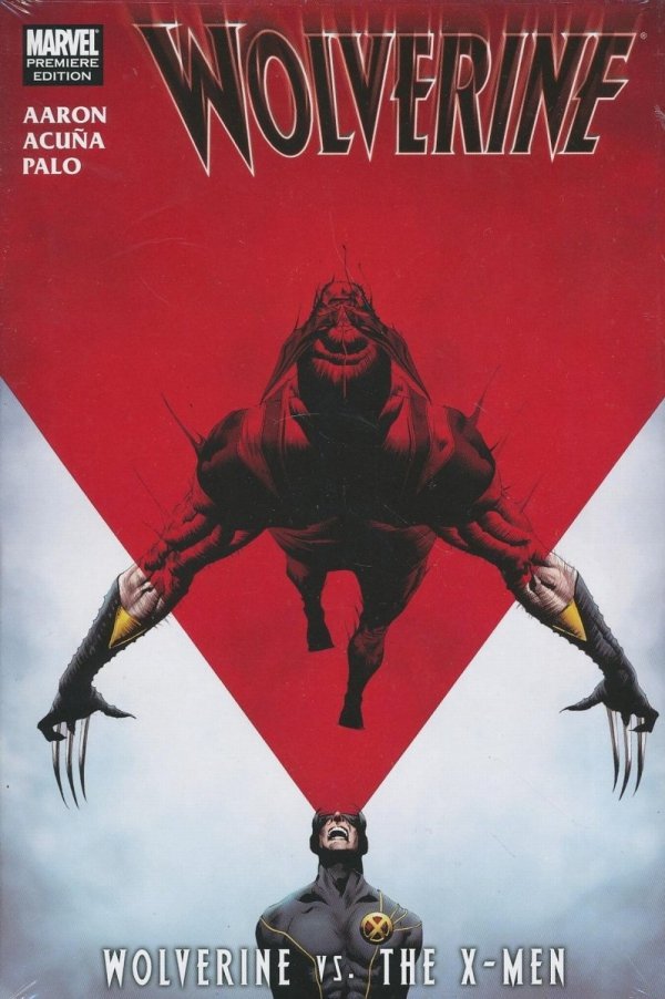 WOLVERINE VS THE X-MEN HC [9780785147862]