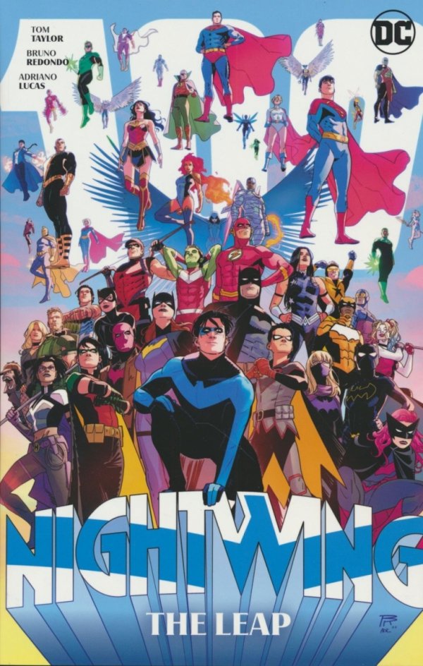 NIGHTWING VOL 04 THE LEAP TP [9781779528025]
