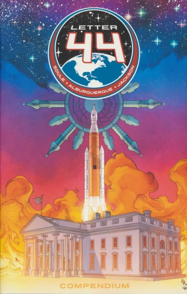 LETTER 44 COMPENDIUM TP [9781534334106] **PROMOCJA TOMY**