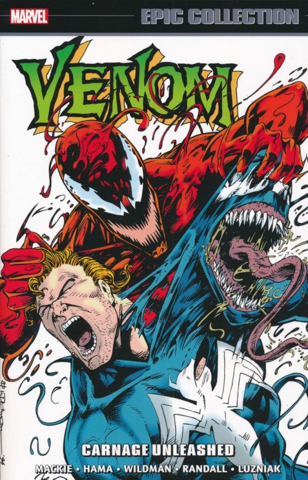 VENOM EPIC COLLECTION CARNAGE UNLEASHED TP [9781302948252] **PROMOCJA RABAT 40%**