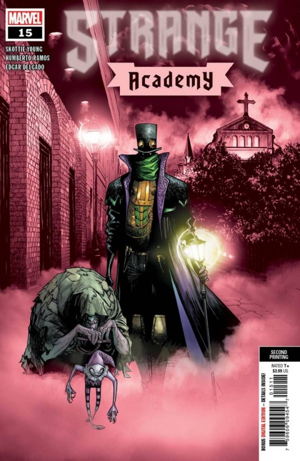 STRANGE ACADEMY #15 2ND PTG [75960609454701512]