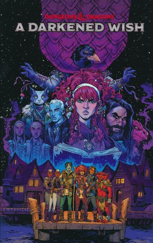 DUNGEONS AND DRAGONS A DARKENED WISH TP [9781684055388] **promocja STOCK SALE**