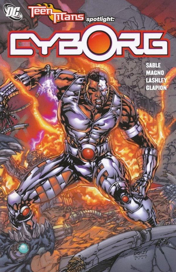 TEEN TITANS SPOTLIGHT CYBORG TP [9781401221409] **promocja TOMY**
