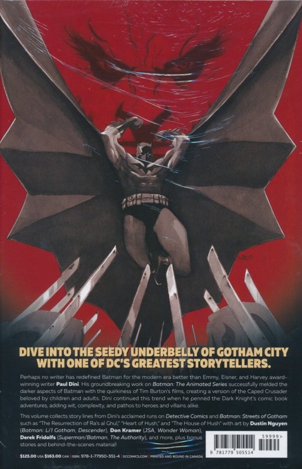 BATMAN BY PAUL DINI OMNIBUS HC [9781779505514] **promocja TOMY**