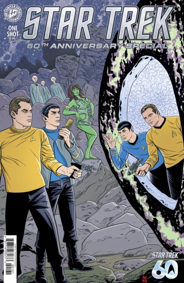 STAR TREK 60TH ANNIVERSARY SPECIAL VARIANT C FOIL ALLRED [82771403577300131]