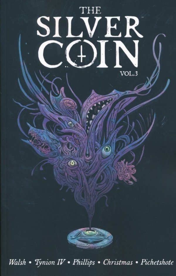 SILVER COIN VOL 03 TP [9781534323575]