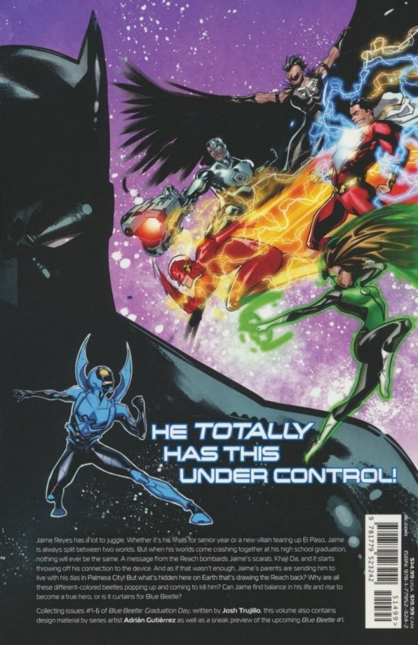 BLUE BEETLE GRADUATION DAY TP [9781779523242] **OFERTA SPECJALNA**