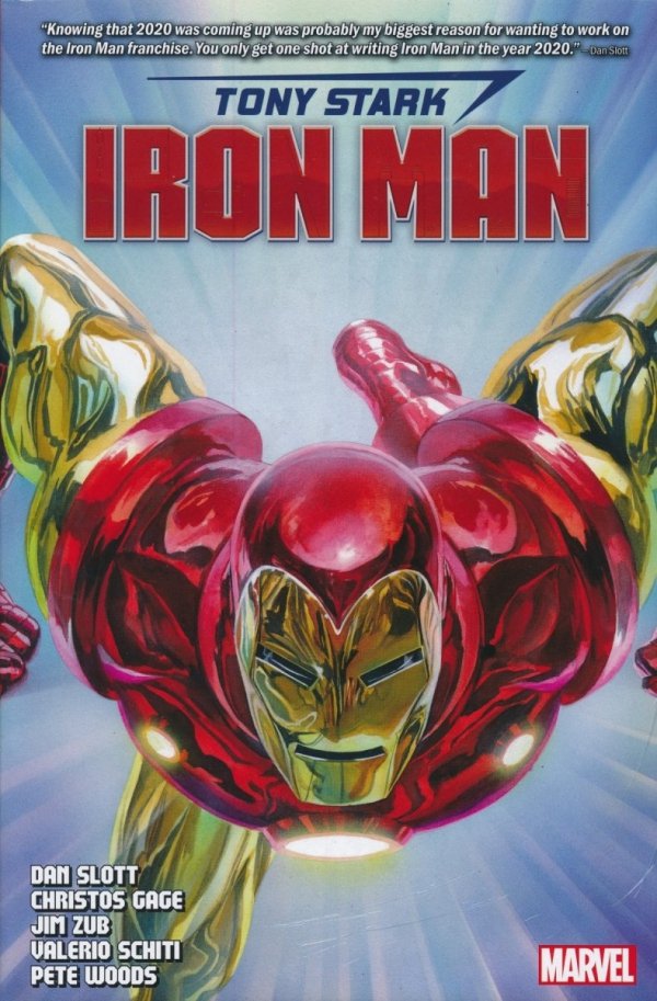 TONY STARK IRON MAN OMNIBUS HC [VARIANT] [9781302928469] **promocja TOMY**