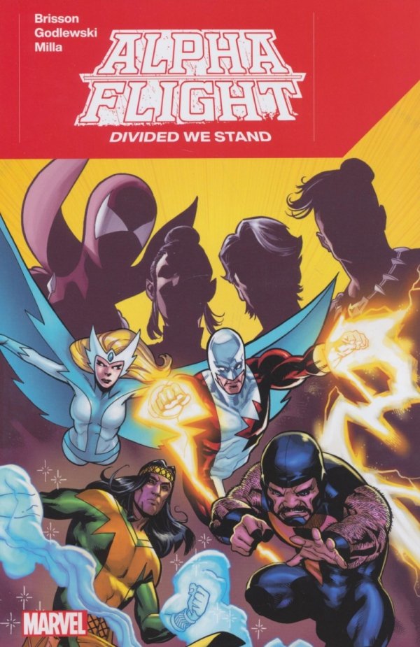 ALPHA FLIGHT DIVIDED WE STAND TP [9781302952457] **promocja STOCK SALE**