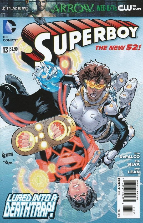 SUPERBOY [30625] #13 CVR A [76194130625401311] **promocja ZESZYTY**