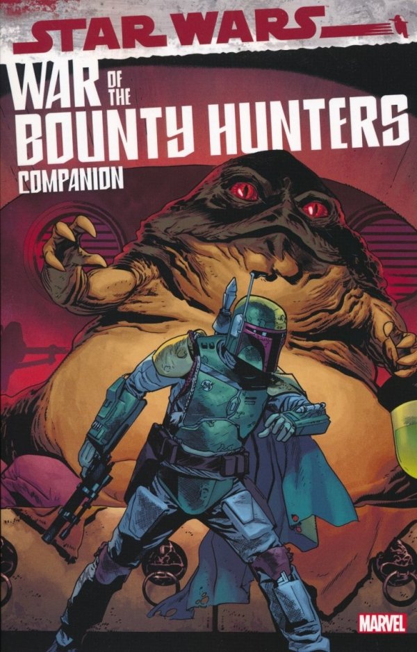 STAR WARS WAR OF THE BOUNTY HUNTERS COMPANION TP [9781302931490] **promocja TOMY**