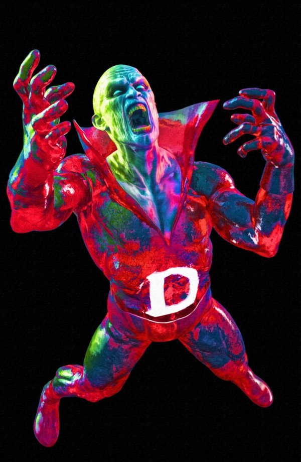 DEADMAN #2 CVR D MARK SPEARS CARD STOCK VAR [76194139781800241]