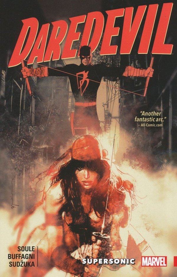 DAREDEVIL BACK IN BLACK VOL 02 SUPERSONIC TP [9780785196457] **promocja TOMY**