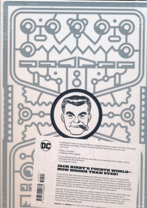 ABSOLUTE JACK KIRBY FOURTH WORLD VOL 01 HC [9781779500861] **promocja STOCK SALE**