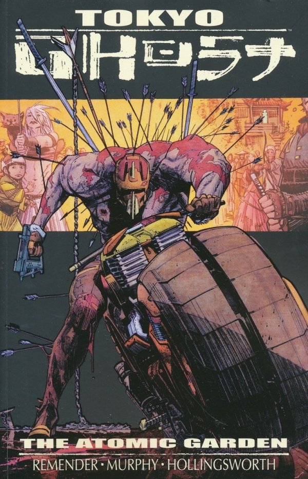 TOKYO GHOST VOL 01 THE ATOMIC GARDEN TP [9781632156631]