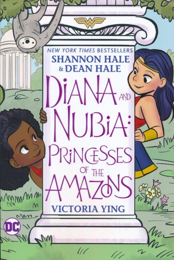 DIANA AND NUBIA PRINCESSES OF THE AMAZONS TP [9781779507693]