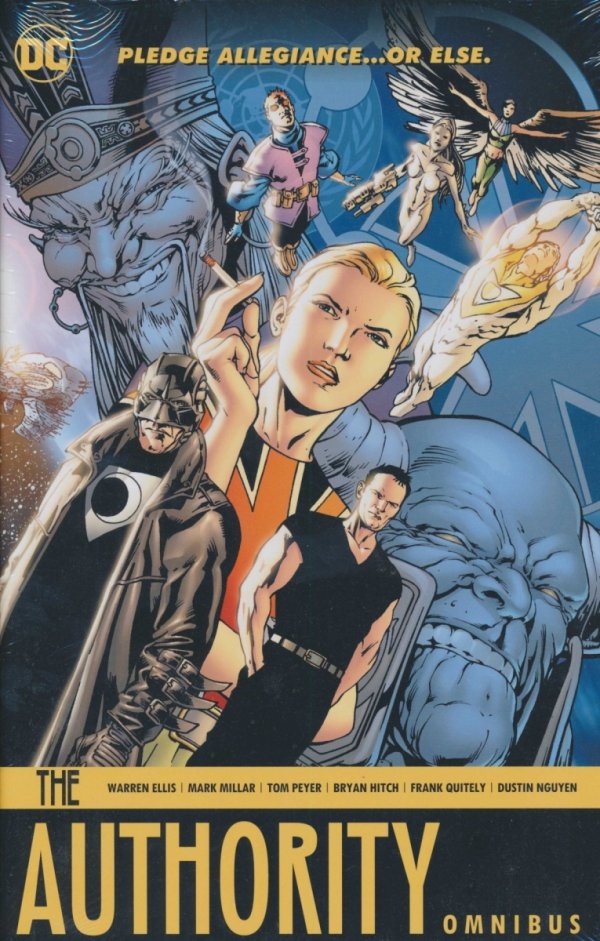 AUTHORITY OMNIBUS HC [9781401292317] **OFERTA EKSPOZYCYJNA**