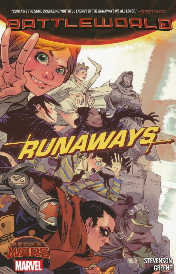 RUNAWAYS BATTLEWORLD TP [9780785198826]
