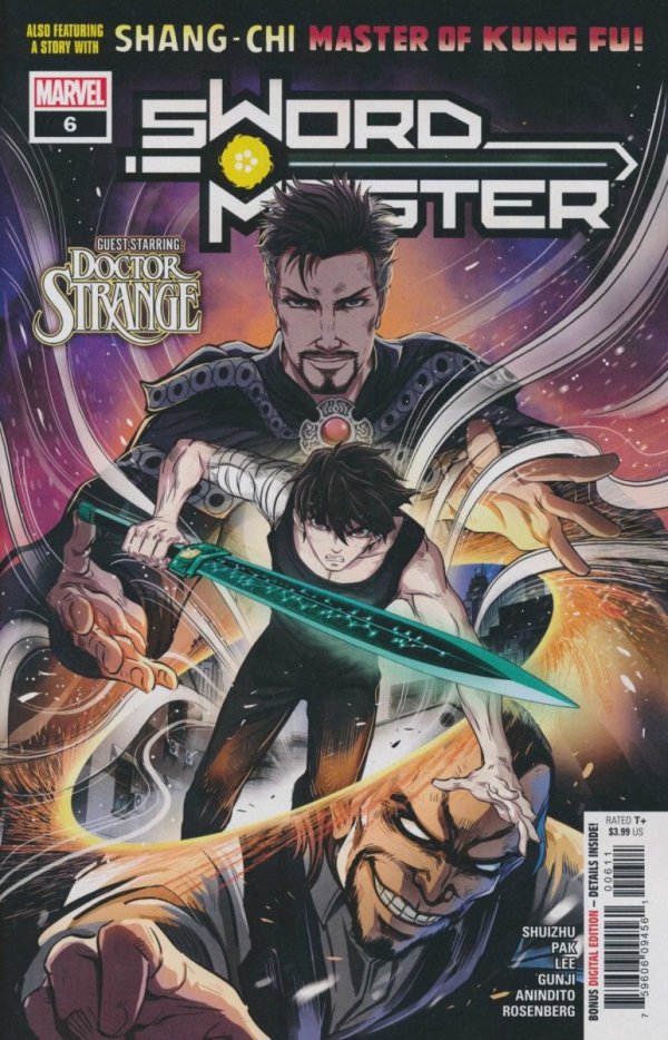 SWORD MASTER #06 CVR A [75960609456100611] **promocja ZESZYTY**