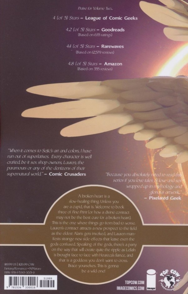 FINE PRINT VOL 03 TP [9781534330016]