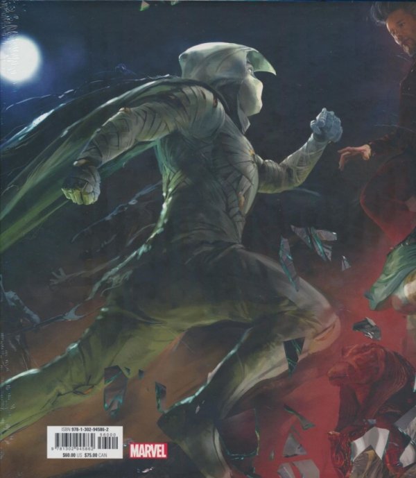 ART OF MARVEL STUDIOS MOON KNIGHT HC [9781302945862] **promocja STOCK SALE**