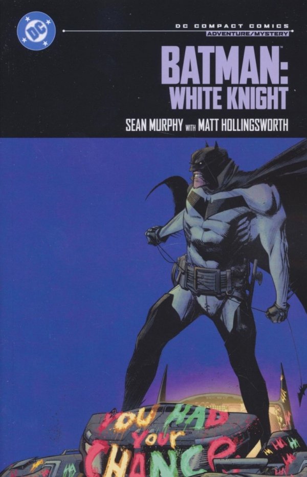 BATMAN WHITE KNIGHT DC COMPACT COMICS EDITION TP [9781799507413]