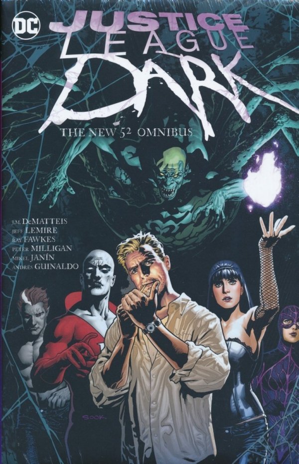 JUSTICE LEAGUE DARK THE NEW 52 OMNIBUS HC [9781779513137] **OFERTA SPECJALNA**