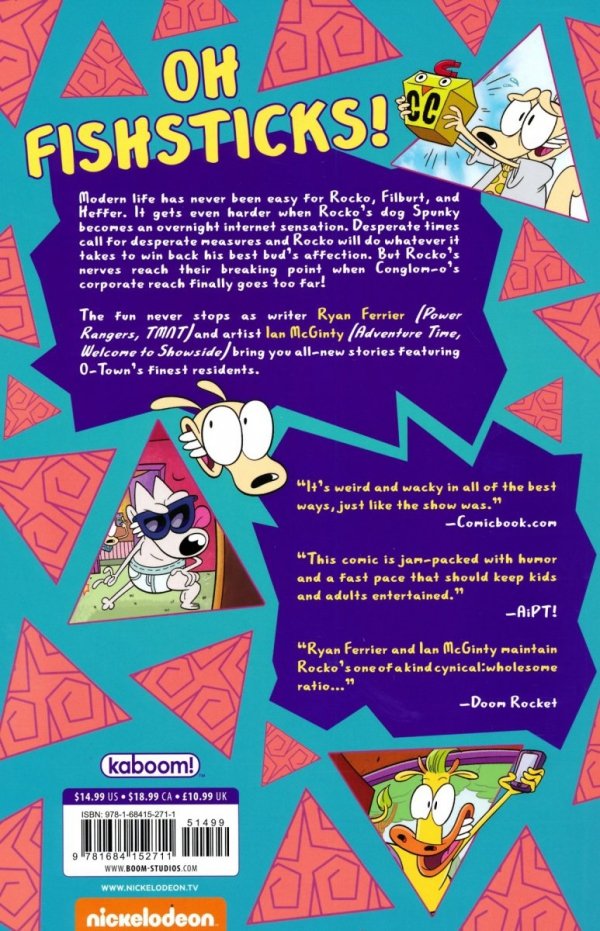 ROCKOS MODERN LIFE VOL 02 TP [9781684152711] **promocja TOMY**