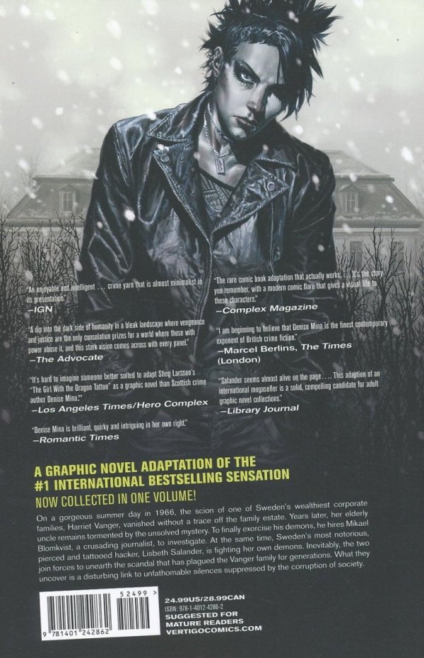GIRL WITH THE DRAGON TATTOO TP [9781401242862] **OFERTA SPECJALNA**