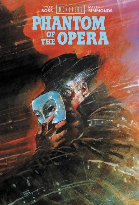 UNIVERSAL MONSTERS PHANTOM OF THE OPERA HC [STANDARD] [9781534330047]