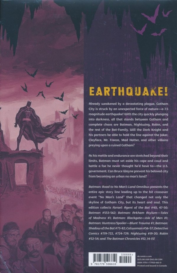 BATMAN ROAD TO NO MANS LAND OMNIBUS HC [9781779506610] **OFERTA SPECJALNA**