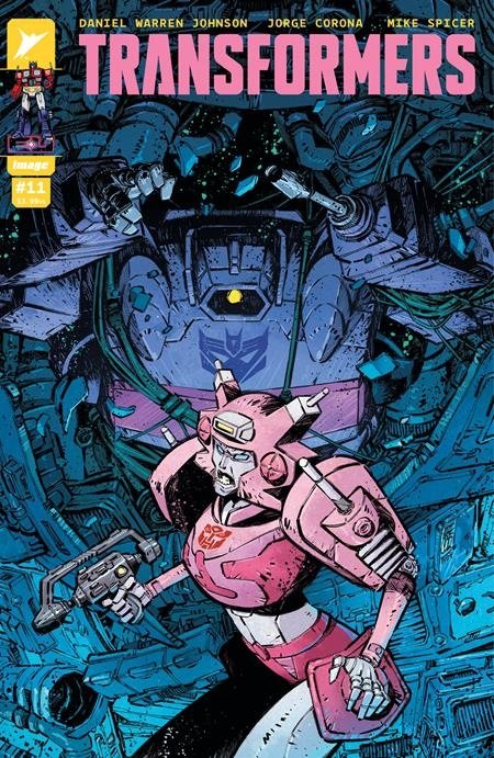 TRANSFORMERS #11 CVR B [70985303861001121]