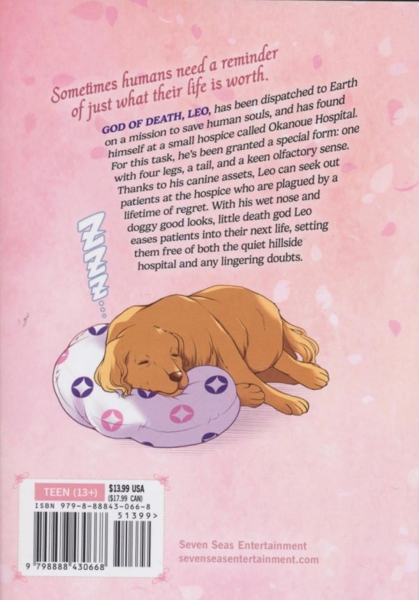 MY DOG IS A DEATH GOD VOL 01 TP [9798888430668]