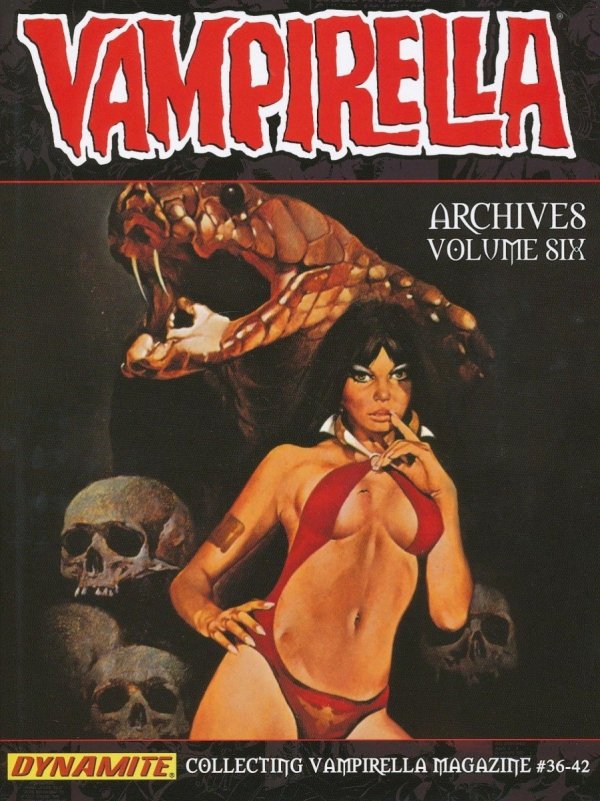 VAMPIRELLA ARCHIVES VOL 06 HC [9781606903742]