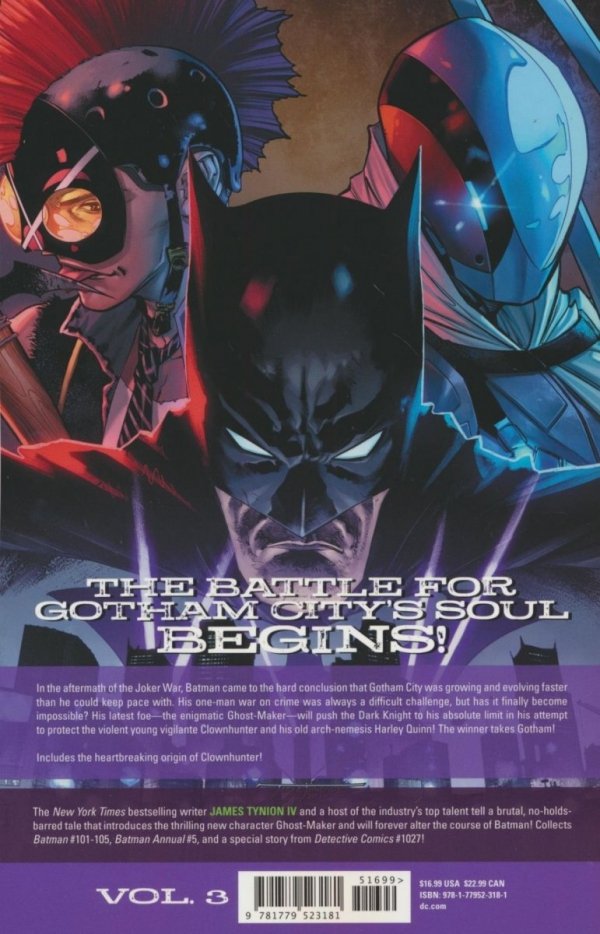 BATMAN VOL 03 GHOST STORIES TP [9781779523181]