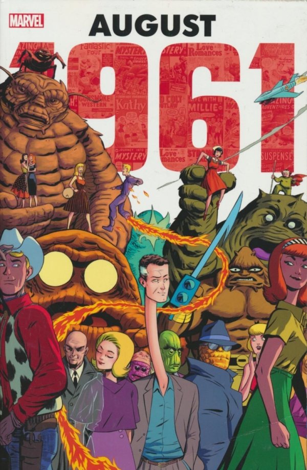 MARVEL AUGUST 1961 TP [9781302963248]