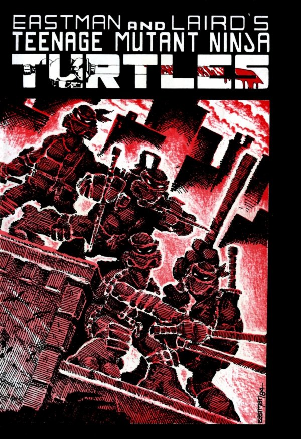 TEENAGE MUTANT NINJA TURTLES MIRAGE FACSIMILE #1 VARIANT B FOIL EASTMAN AND LAIRD [82771403578000121]