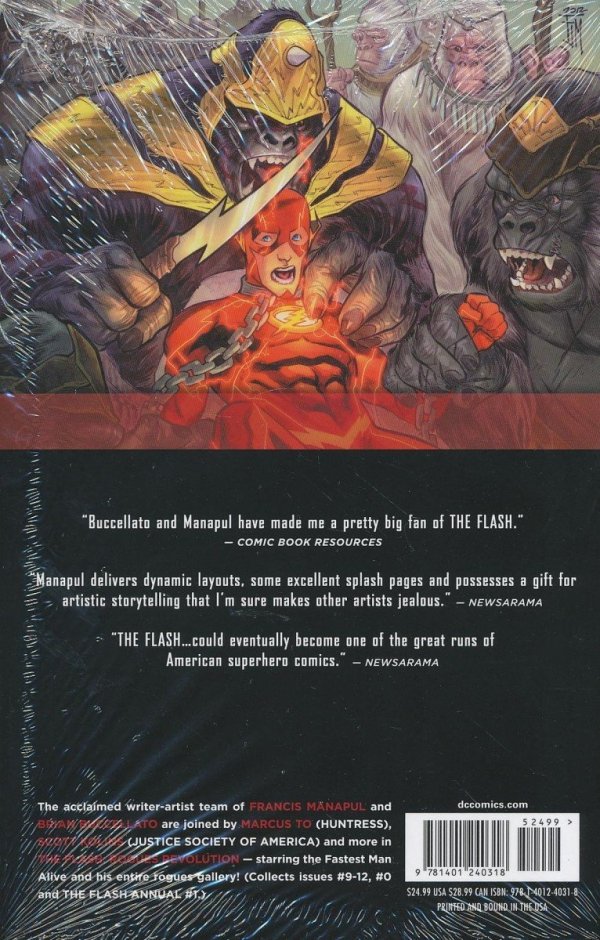 FLASH VOL 02 ROGUES REVOLUTION HC [9781401240318] **promocja TOMY**