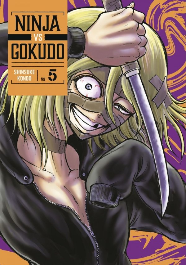 NINJA VS GOKUDO VOL 05 TP [9798888771686]
