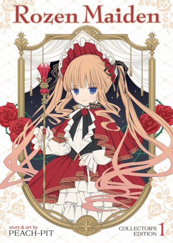ROZEN MAIDEN COLLECTORS EDITION VOL 01 TP [9798891605992]