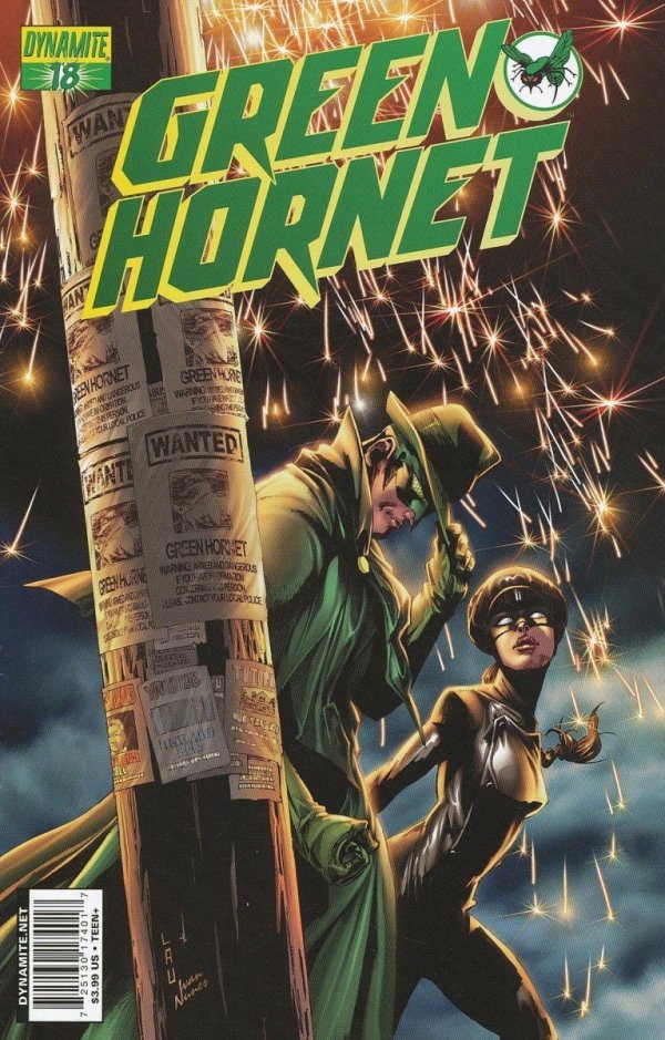 GREEN HORNET #18 [725130174017]
