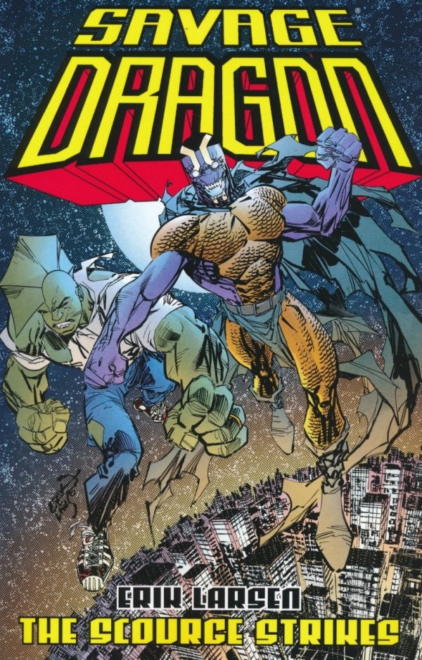 SAVAGE DRAGON THE SCOURGE STRIKES TP [9781534316560]