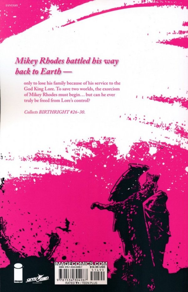 BIRTHRIGHT VOL 06 FATHERHOOD TP [9781534304987]