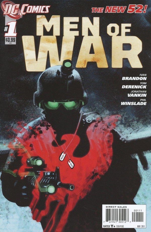 MEN OF WAR #01 CVR A [76194130512700111] **promocja ZESZYTY**