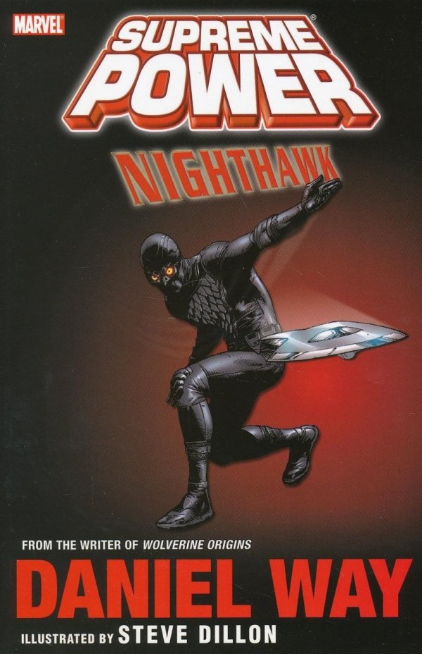 SUPREME POWER NIGHTHAWK TP [9780785149729] **PROMOCJA TOMY**