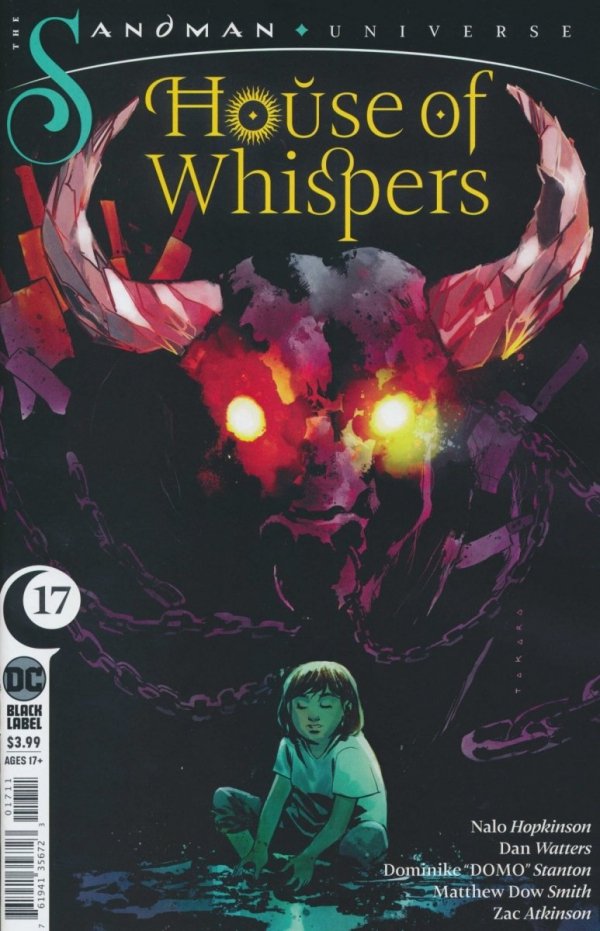 HOUSE OF WHISPERS #17 CVR A [76194135672301711] **promocja ZESZYTY**
