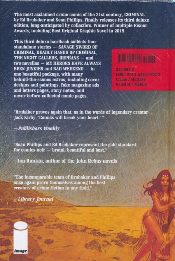 CRIMINAL DELUXE EDITION VOL 03 HC [9781534317062]