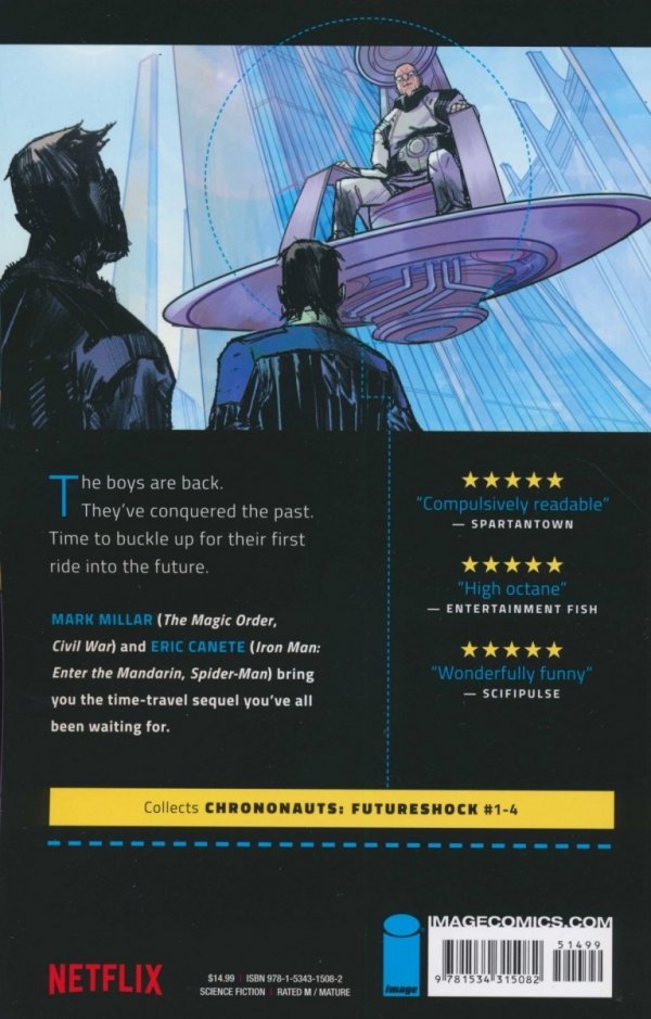 CHRONONAUTS VOL 02 TP [9781534315082]