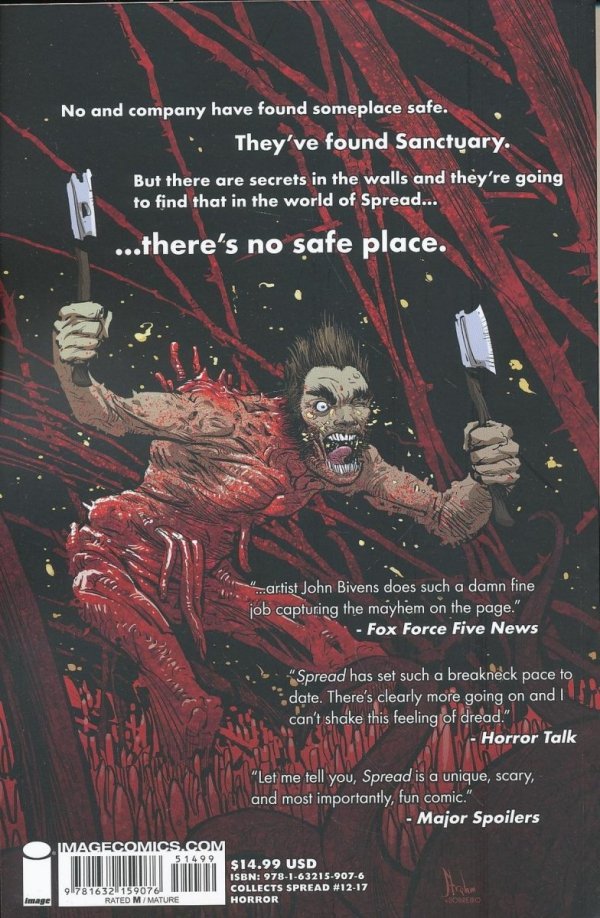 SPREAD VOL 03 TP [9781632159076] **OFERTA SPECJALNA**