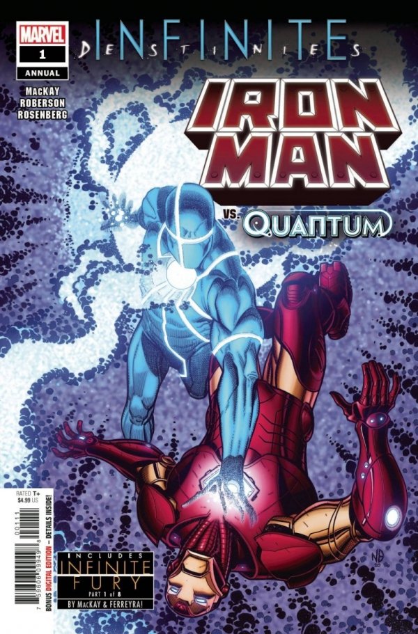 IRON MAN ANNUAL #01 CVR A [75960609949800111] **promocja ZESZYTY**